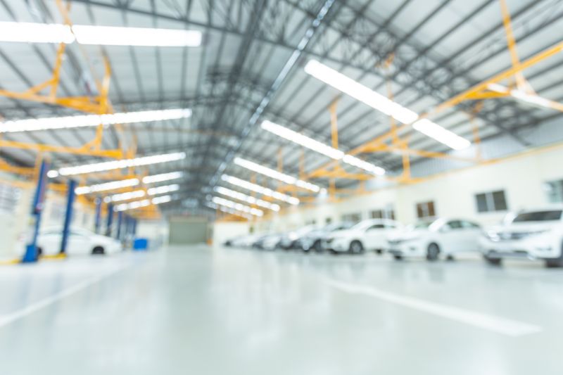 Commercial Ceiling Painting in Weatherford, TX