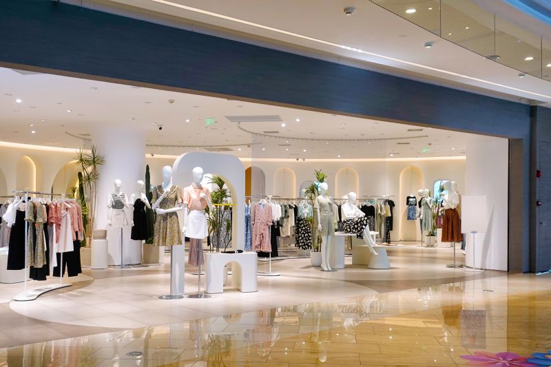 Retail Ceiling Painting in Clearwater, FL