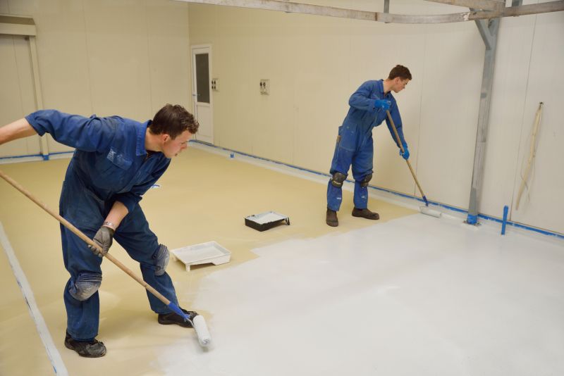 Business Floor Painting