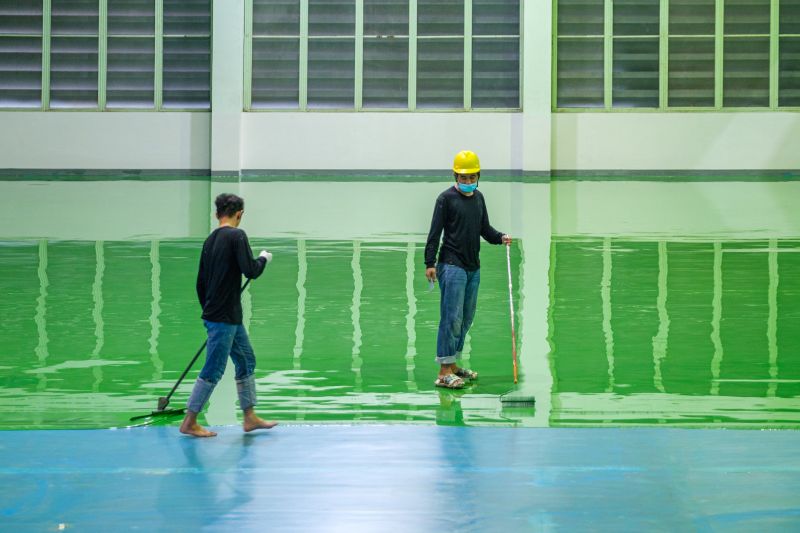 Industrial Floor Painting