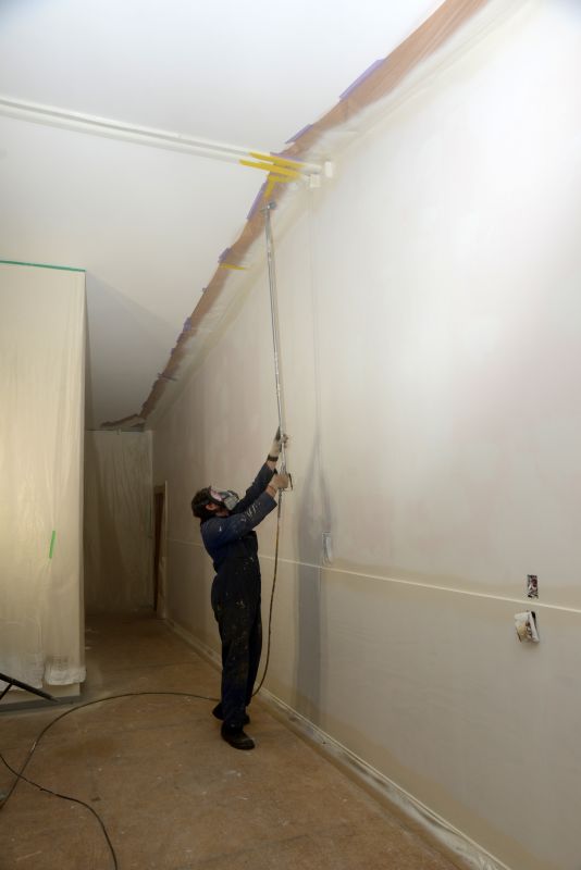 Commercial Ceiling Painting in Pinellas County, FL