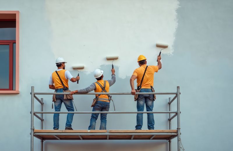 Commercial Fence Painting in Gilbert, AZ