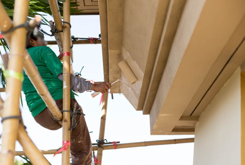 Outdoor Commercial Painting in Waco, TX