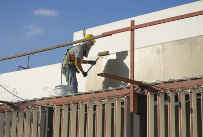 Outdoor Commercial Painting in Littleton, CO