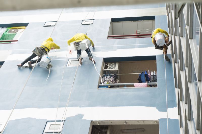 Outdoor Commercial Painting in Littleton, CO