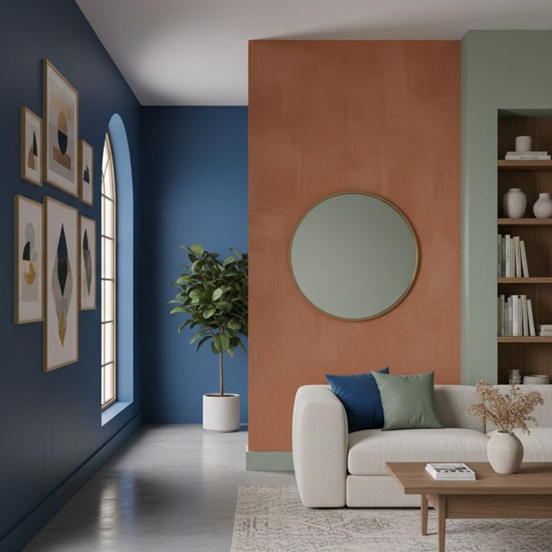 Reception Area Painting in Waco, TX