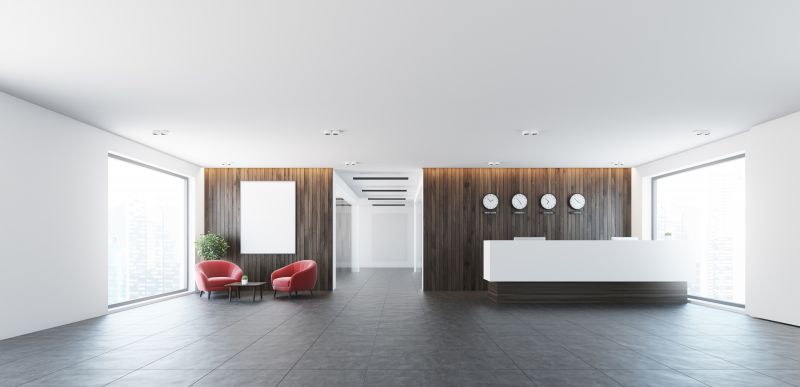 Reception Area Painting in Weatherford, TX