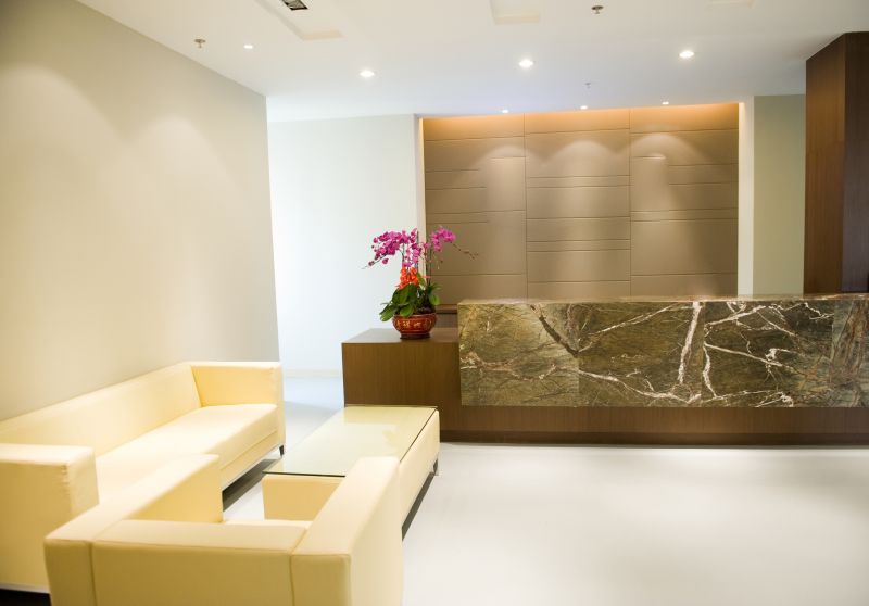 Reception Area Painting in Saint Petersburg, FL