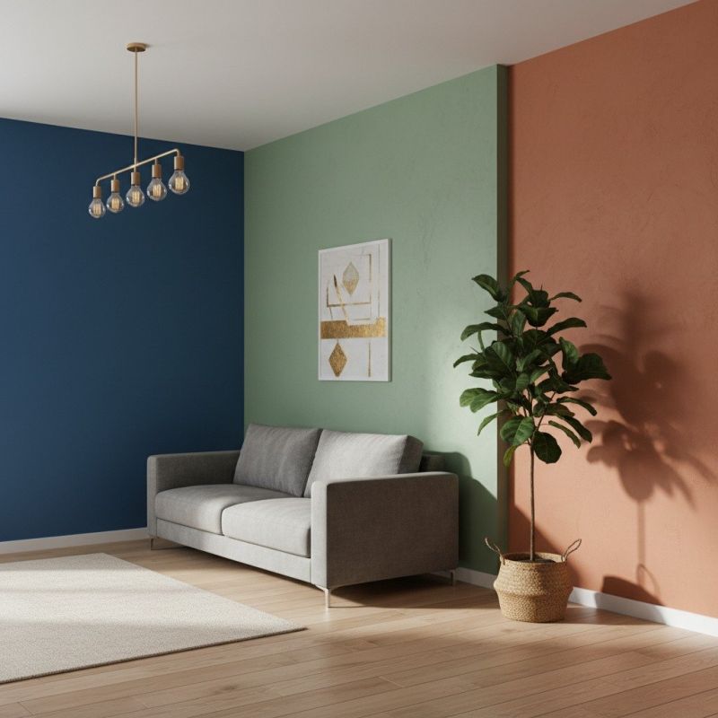 Reception Area Painting in Denver, CO