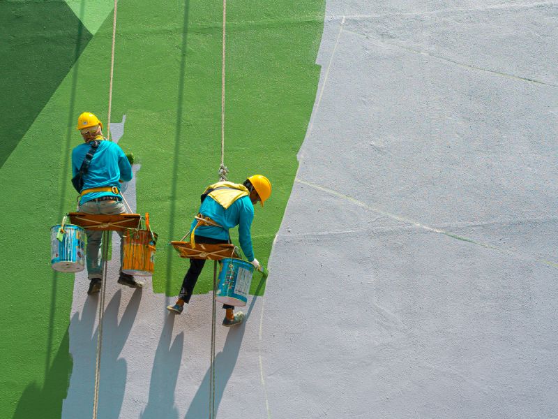 Restaurant Painting in Loveland, CO